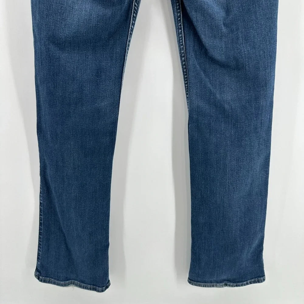 Hollister Jeans Womens 7S (28x31) Blue Denim Bootcut Leg 5-Pocket Outdoor